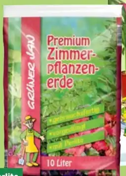 Thomas Philipps Grüner Jan Premium Zimmer Pflanzenerde Angebot