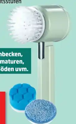 Thomas Philipps Clean Maxx Akku Reinigungsbürste Angebot