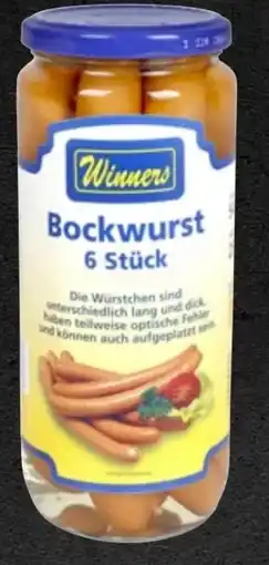 Thomas Philipps Winners 6 Bockwurst Angebot