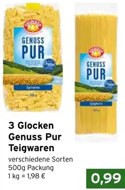 CAP Markt 3 Glocken Genuss Pur Teigwaren Angebot
