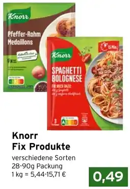 CAP Markt Knorr Fix Produkte Angebot