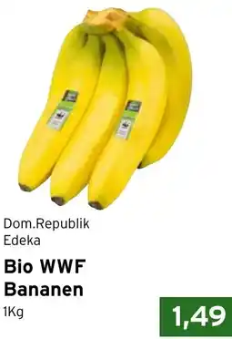CAP Markt Edeka Bio WWF Bananen Angebot