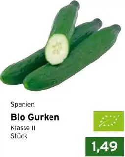 CAP Markt Bio Gurken Angebot