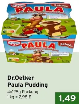 CAP Markt Dr.Oetker Paula Pudding Angebot