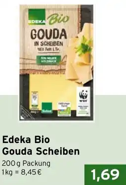 CAP Markt Edeka Bio Gouda Scheiben Angebot