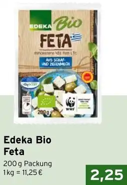 CAP Markt Edeka Bio Feta Angebot