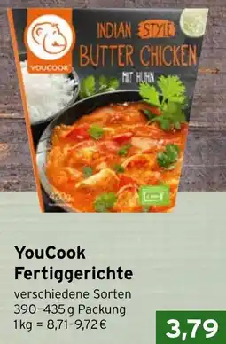 CAP Markt YouCook Fertiggerichte Angebot