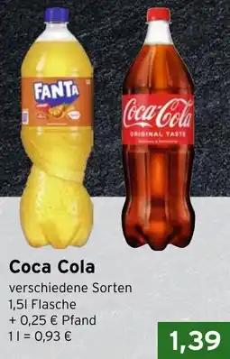 CAP Markt Coca Cola Angebot