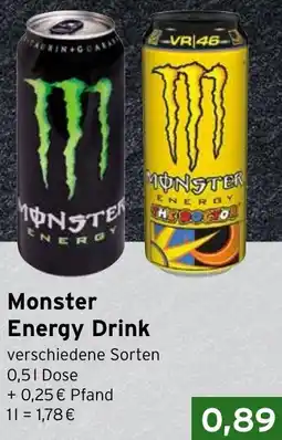 CAP Markt Monster Energy Drink Angebot