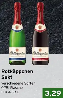 CAP Markt Rotkäppchen Sekt Angebot