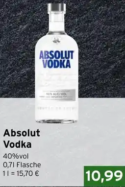 CAP Markt Absolut Vodka Angebot