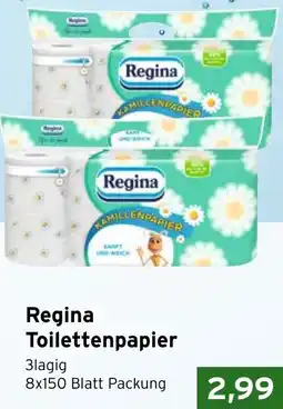 CAP Markt Regina Toilettenpapier Angebot