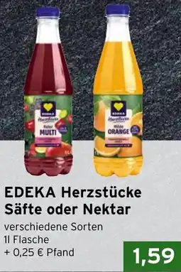 CAP Markt EDEKA Herzstücke Säfte oder Nektar Angebot