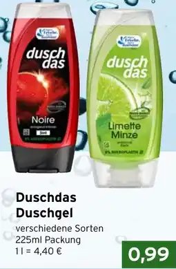 CAP Markt Duschdas Duschgel Angebot