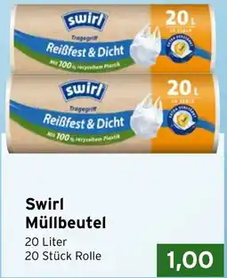 CAP Markt Swirl Müllbeutel Angebot