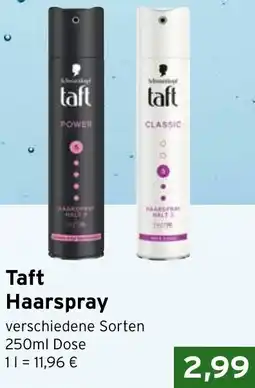 CAP Markt Taft Haarspray Angebot