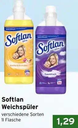 CAP Markt Softlan Weichspüler Angebot