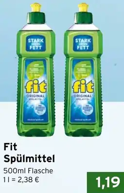 CAP Markt Fit Spülmittel Angebot