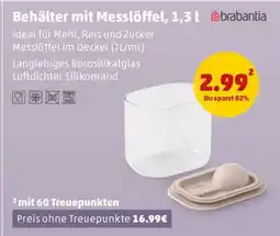 PENNY Behälter mit Messlöffel, 1,3 l Angebot
