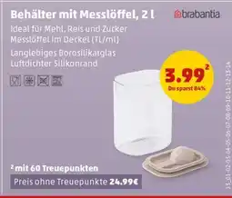 PENNY Behälter mit Messlöffel, 2 l Angebot