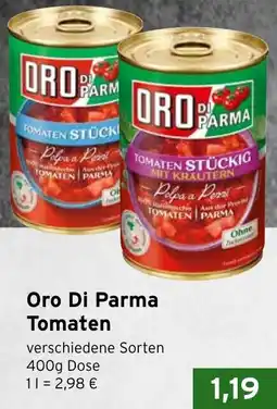 CAP Markt Oro Di Parma Tomaten Angebot