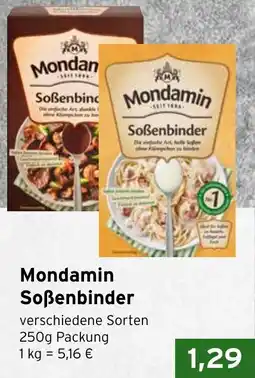 CAP Markt Mondamin Soßenbinder Angebot