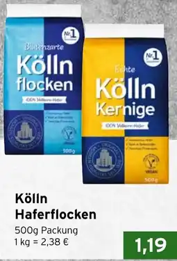 CAP Markt Kölln Haferflocken Angebot