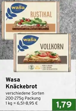 CAP Markt Wasa Knäckebrot Angebot