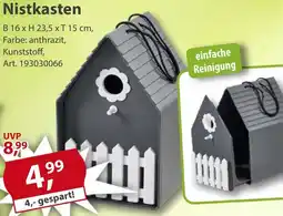 Sonderpreis Baumarkt Nistkasten Angebot
