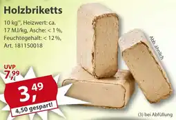 Sonderpreis Baumarkt Holzbriketts Angebot