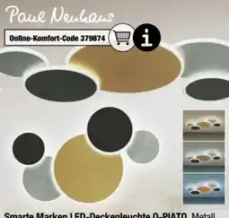 Ostermann Paul Neuhaus LED-Deckenleuchte Q-Piato Angebot