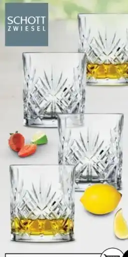 Ostermann Schott Zwiesel Whiskyglas Stage 4-tlg Angebot