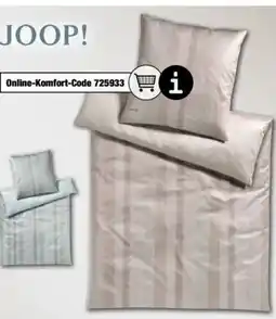 Ostermann Joop! Satin Bettwäsche Groove Angebot