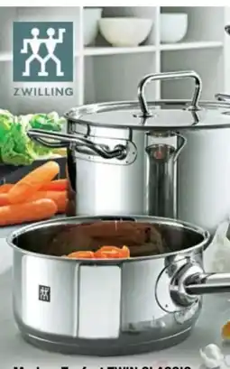 Ostermann Zwilling J.A. Henckels Topfset Twin Classic 9-tlg Angebot