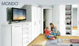 Ostermann Mondo Drehtürenschrank Amado Angebot