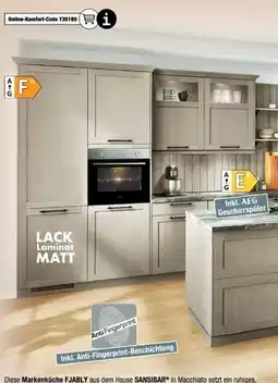 Ostermann Sansibar Markenküche Fjably Angebot