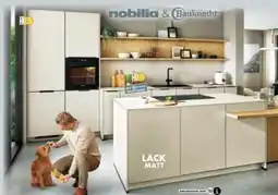 Ostermann Nobilia Einbauküche Senso Angebot