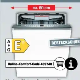 Ostermann Bosch Einbau-Geschirrspüler SMV46KX04E Angebot