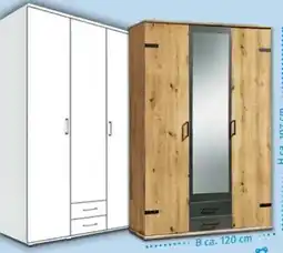 Trends Möbel Kleiderschrank Miray Angebot