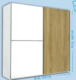 Trends Möbel Kleiderschrank Belsy Angebot