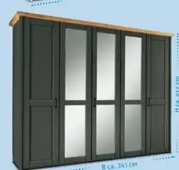 Trends Möbel Kleiderschrank Locarno Angebot