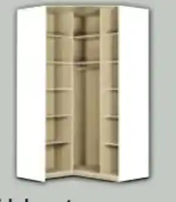 Trends Möbel Liv´in Kleiderschrank Eckelement Lissabon Angebot