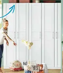 Trends Möbel Liv´in Kleiderschrank Lissabon Angebot