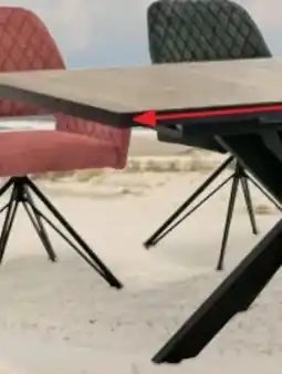 Trends Möbel Sansibar Esstisch Hooge Angebot