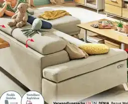 Trends Möbel Liv´in Verwandlungsecke Denia Angebot