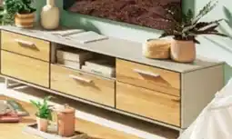 Trends Möbel BM Massivholz Lowboard Klivia Angebot