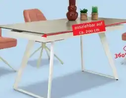 Trends Möbel Esstisch Sinje Angebot