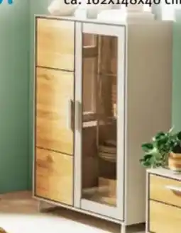 Trends Möbel BM Massivholz Highboard Klivia Angebot