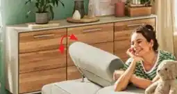 Trends Möbel BM Massivholz Sideboard Klivia Angebot