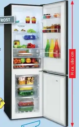 Trends Möbel Amica Stand-Kühlgefrierkombination KGCN388140S Angebot